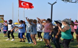 Şarköy Belediyesi Zumba Etkinlikleriyle Sosyal Hayata Hareket Katıyor