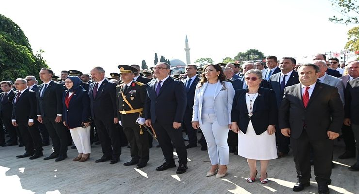 30 AĞUSTOS ZAFER BAYRAMI’NIN 103’ÜNCÜ YILI TEKİRDAĞ’DA BÜYÜK BİR COŞKU VE GURURLA KUTLANDI