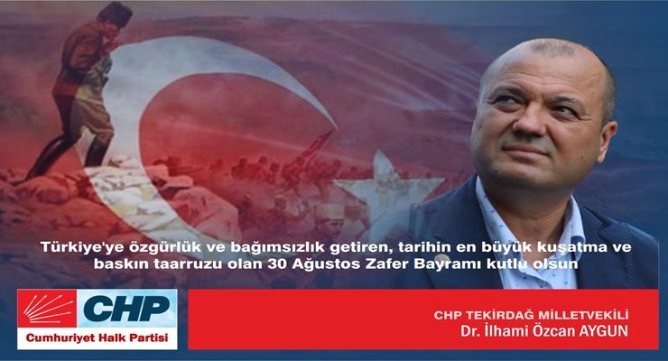 “30 AĞUSTOS ZAFER BAYRAMI’NIN 103. YILI KUTLU OLSUN!”