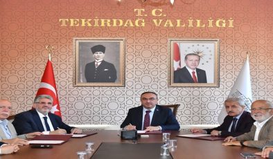 Süleymanpaşa’ya Bilim ve Sanat Merkezi Ergene’ye Anadolu Lisesi yapılacak