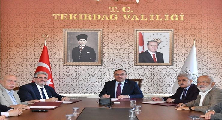 Süleymanpaşa’ya Bilim ve Sanat Merkezi Ergene’ye Anadolu Lisesi yapılacak