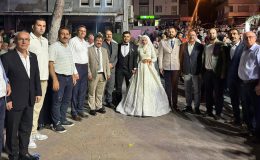 Menderes Yıldırım’ın mutlu günü