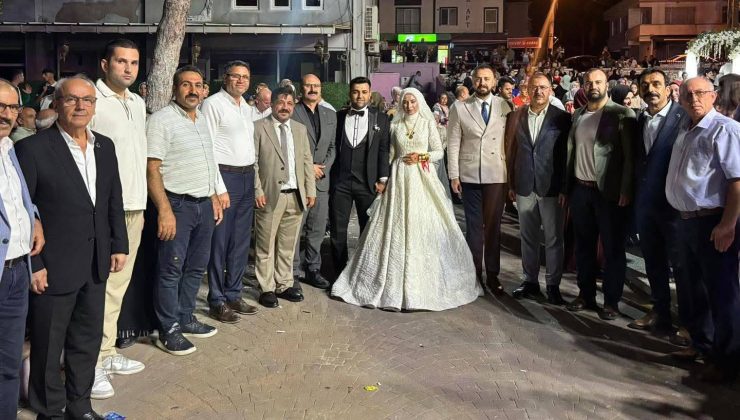 Menderes Yıldırım’ın mutlu günü