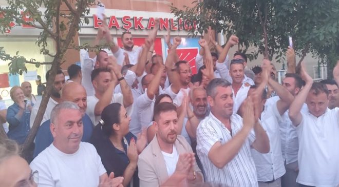 CHP Ergene’de Servet Yıldız Öne Geçti