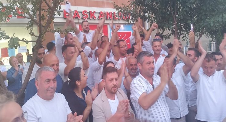 CHP Ergene’de Servet Yıldız Öne Geçti