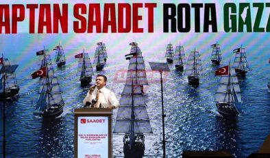 Başkan Muhittin Özkütükçü : “Yolumuz Gazze, Hedefimiz Adalet”