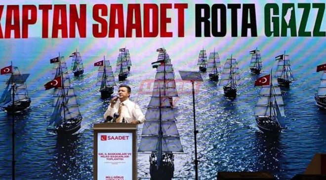 Başkan Muhittin Özkütükçü : “Yolumuz Gazze, Hedefimiz Adalet”