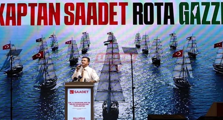 Başkan Muhittin Özkütükçü : “Yolumuz Gazze, Hedefimiz Adalet”
