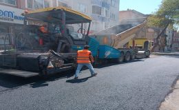 Süleymanpaşa Belediyesi Asfalt Hamlesini Başlattı