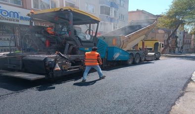 Süleymanpaşa Belediyesi Asfalt Hamlesini Başlattı