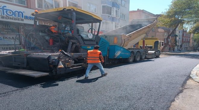 Süleymanpaşa Belediyesi Asfalt Hamlesini Başlattı