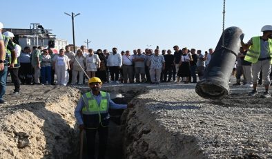 BÜYÜKŞEHİR VE TESKİ’DEN DEV YATIRIM: SÜLEYMANPAŞA’NIN ALTYAPISI 350 MİLYON TL’YE YENİLENİYOR