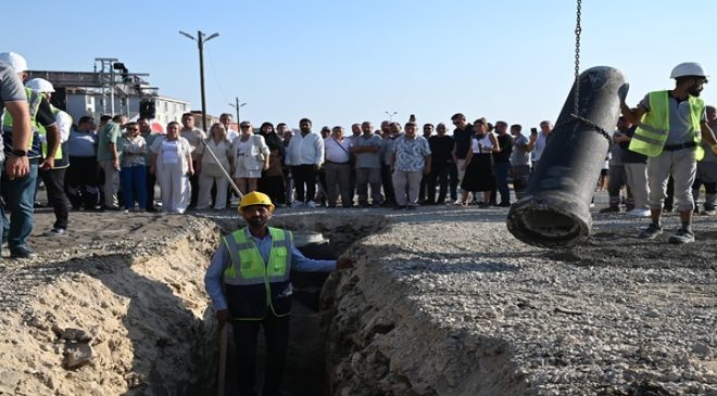 BÜYÜKŞEHİR VE TESKİ’DEN DEV YATIRIM: SÜLEYMANPAŞA’NIN ALTYAPISI 350 MİLYON TL’YE YENİLENİYOR