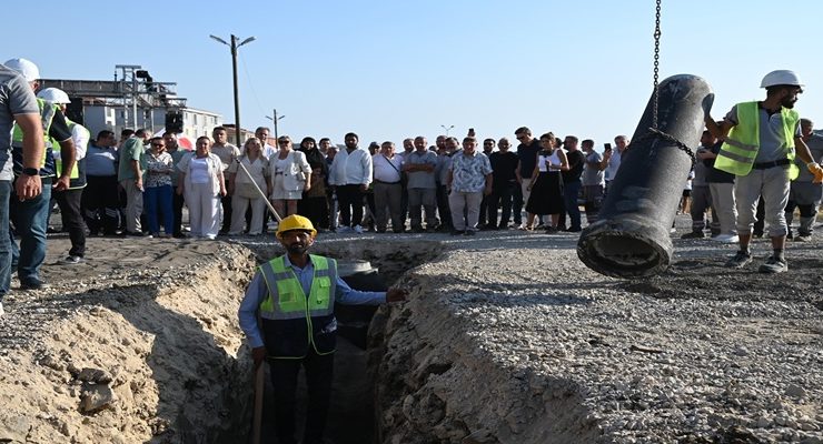 BÜYÜKŞEHİR VE TESKİ’DEN DEV YATIRIM: SÜLEYMANPAŞA’NIN ALTYAPISI 350 MİLYON TL’YE YENİLENİYOR