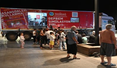 BÜYÜKŞEHİR’DEN DEPREM BİLİNCİNE ÖNEMLİ KATKI