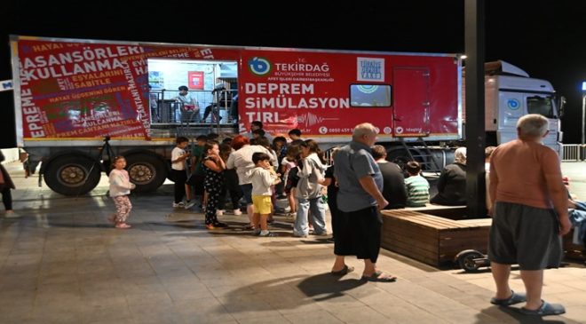 BÜYÜKŞEHİR’DEN DEPREM BİLİNCİNE ÖNEMLİ KATKI