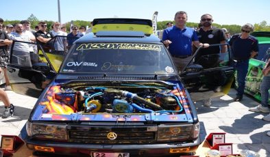 Başkan Sarıkurt, Çorlu Tuning Festivaline Katıldı