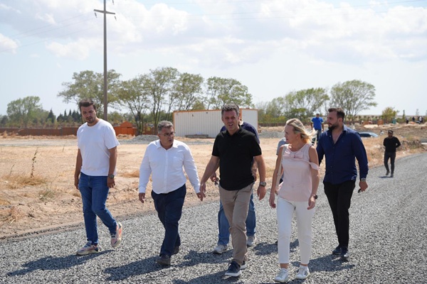 Başkan Sarıkurt, Çorlu`da Devam Eden Çalışmaları İnceledi