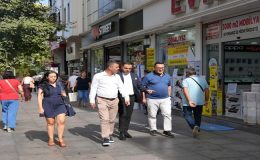 Başkan Sarıkurt, Kemalettin Mahallesi’nde İncelemeler Yaptı
