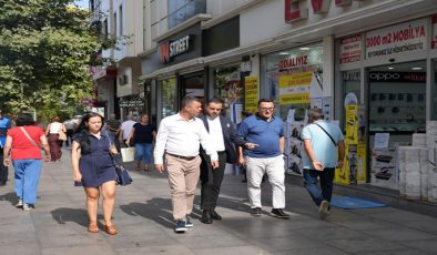 Başkan Sarıkurt, Kemalettin Mahallesi’nde İncelemeler Yaptı