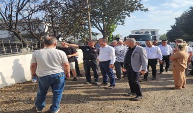 Başkan Sarıkurt, Önerler Mahallesindeki Yangını Yerinde İnceledi