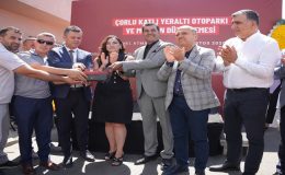 Başkan Sarıkurt: “ Sadece Otopark Değil, Modern Bir Yaşam Alanı Kuruluyor”