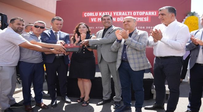 Başkan Sarıkurt: “ Sadece Otopark Değil, Modern Bir Yaşam Alanı Kuruluyor”
