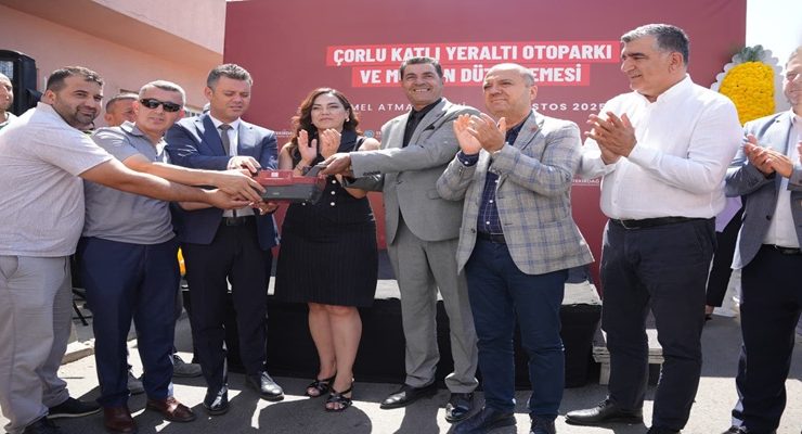 Başkan Sarıkurt: “ Sadece Otopark Değil, Modern Bir Yaşam Alanı Kuruluyor”