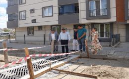 Başkan Sarıkurt, Şeyhsinan ve Hürriyet Mahallelerindeki Çalışmaları İnceledi