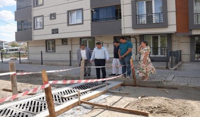 Başkan Sarıkurt, Şeyhsinan ve Hürriyet Mahallelerindeki Çalışmaları İnceledi