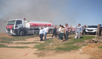 Çorlu’da Çıkan Yangın, Ekiplerin Hızlı Müdahalesiyle Kontrol Altına Alındı