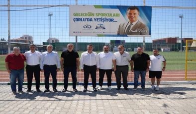 Başkan Sarıkurt’un Genç Sporculara Desteği Sürüyor