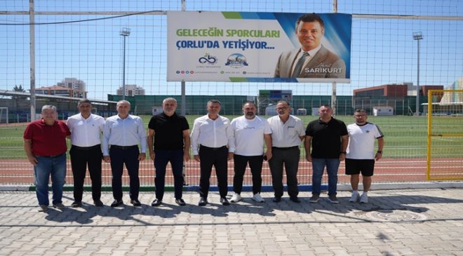 Başkan Sarıkurt’un Genç Sporculara Desteği Sürüyor