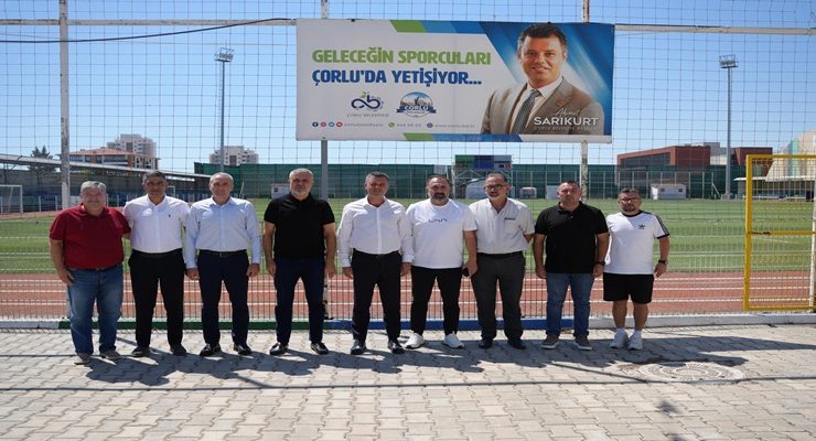Başkan Sarıkurt’un Genç Sporculara Desteği Sürüyor