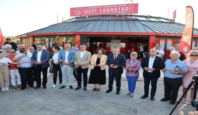 ÇERKEZKÖY KENT PARK VE KENT LOKANTASI YENİLENEN YÜZÜYLE VATANDAŞLARIN HİZMETİNE SUNULDU