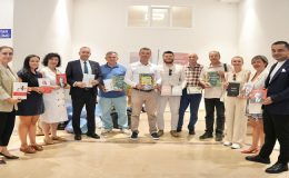 Çorlu 100. Yıl Rotary Kulübü’nden Sevgi Çarşısı’na Anlamlı Bağış
