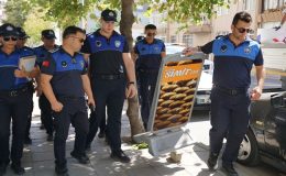Çorlu Belediyesi’nden Kaldırım ve Yol İşgallerine Sıkı Denetim
