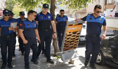 Çorlu Belediyesi’nden Kaldırım ve Yol İşgallerine Sıkı Denetim
