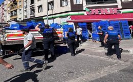 Çorlu Zabıtası Kararlı: Kaldırımlar Yayalarındır