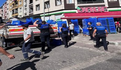 Çorlu Zabıtası Kararlı: Kaldırımlar Yayalarındır