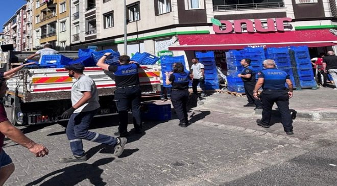 Çorlu Zabıtası Kararlı: Kaldırımlar Yayalarındır