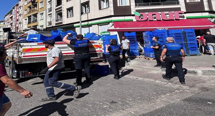 Çorlu Zabıtası Kararlı: Kaldırımlar Yayalarındır