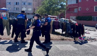 Çorlu Zabıtası’ndan İzinsiz Tezgâh Açanlara Denetim