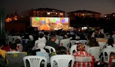 Çorlu’da Açık Hava Sinema Günler Devam Ediyor
