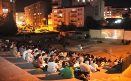 Çorlu’da Açık Hava Sineması Coşkusu Sürüyor