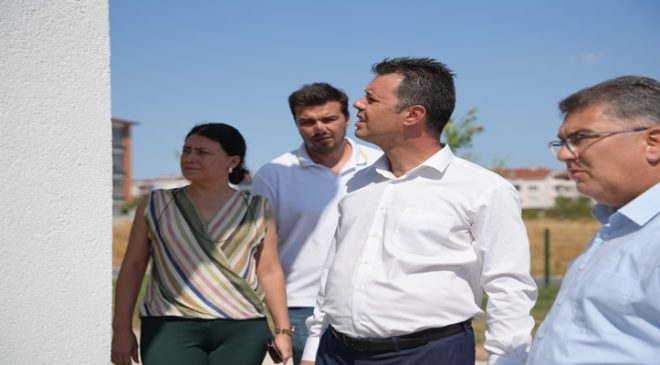 Cumhuriyet Mahallesi Yeni Muhtarlık Binasına Kavuşuyor