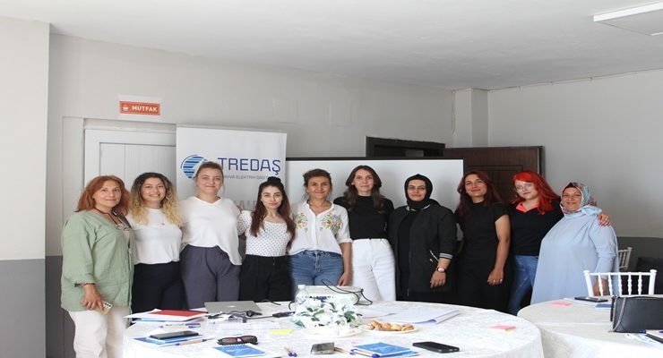 TREDAŞ’tan enerji sektöründe toplumsal cinsiyet eşitliğine yönelik örnek uygulama