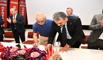 Keşan Belediyesi ve Personel Limited Şirketi işçileri arasında toplu sözleşme imzalandı