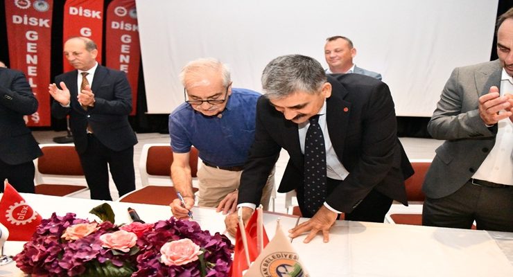 Keşan Belediyesi ve Personel Limited Şirketi işçileri arasında toplu sözleşme imzalandı