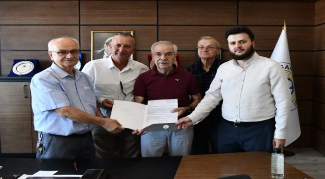 Nazmiye Recep İstek Cami’nin Yapı Kullanım İzin Belgesi Teslim Edildi